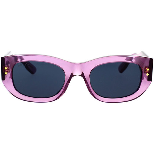 Relojes & Joyas Mujer Gafas de sol Gucci Occhiali da Sole  GG1215S 003 Violeta