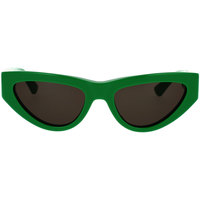 Relojes & Joyas Mujer Gafas de sol Bottega Veneta Occhiali da Sole  BV1176S 003 Verde