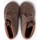 Zapatos Niña Botas Pisamonas Botita Con Picados Niños Pequeños Tira Adherente Kaki