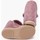 Zapatos Niña Botas Pisamonas botas niña estilo australiana abertura lateral Rosa