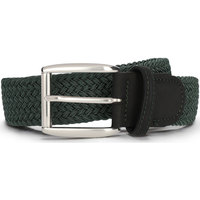 Accesorios textil Hombre Cinturones Nae Vegan Shoes BeltPrat_Green Verde