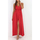 textil Mujer Vestidos La Modeuse 20183_P56232 Rojo