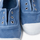 Zapatos Niña Zapatillas bajas Pisamonas zapatillas lona efecto desgastado sin cordones Azul