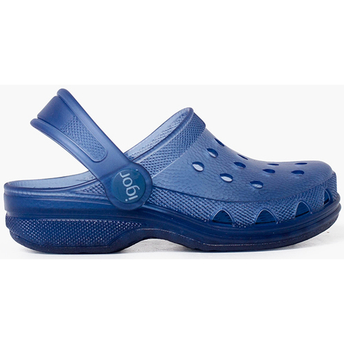 Zapatos Niña Zapatos para el agua Pisamonas zuecos de goma para niños Azul