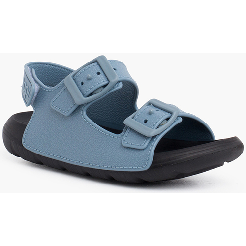 Zapatos Niña Zapatos para el agua Pisamonas sandalias doble hebilla suela eva tira adherente Azul