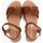 Zapatos Niña Sandalias Pisamonas sandalias pala romana piel mujer y niña Beige