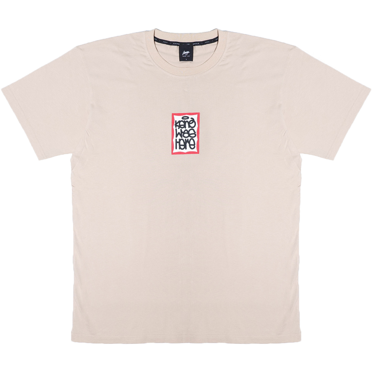 textil Camisetas manga corta Wrung T-shirt  Keno Amarillo