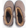 Zapatos Niña Botas Pisamonas bota australiana suela ancha y borreguito Beige