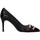 Zapatos Mujer Zapatos de tacón Albano 2409/70 Negro
