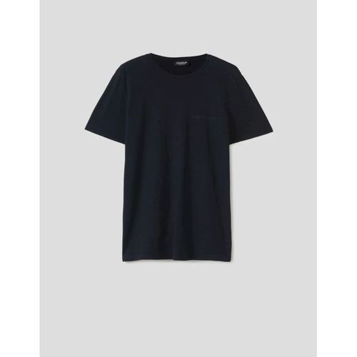 textil Hombre Tops y Camisetas Dondup US198 JF0195U-ZL4 DU 999 Negro