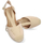 Zapatos Mujer Sandalias Buonarotti 1A-1645 Beige
