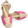 Zapatos Mujer Sandalias Buonarotti 1A-1645 Rosa