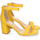 Zapatos Mujer Sandalias Buonarotti 1A-1650 Amarillo