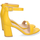 Zapatos Mujer Sandalias Buonarotti 1A-1650 Amarillo