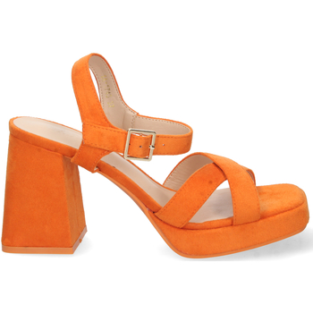 Zapatos Mujer Sandalias Buonarotti 1A-1743 Naranja