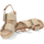Zapatos Mujer Sandalias Buonarotti 1CF-1579 Beige