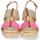 Zapatos Mujer Sandalias Buonarotti 1CF-1583 Rosa