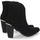 Zapatos Mujer Botines Buonarotti 2Z-2103 Negro