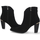 Zapatos Mujer Botines Buonarotti 2Z-2103 Negro