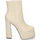 Zapatos Mujer Botines Shoes&blues 588-26 Beige