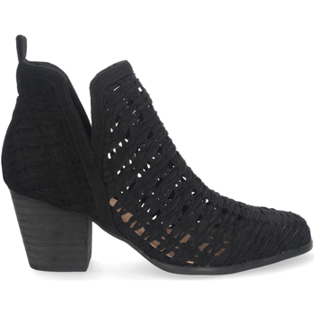 Zapatos Mujer Botines H&d YZ21-71 Negro