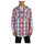 textil Hombre Tops y Camisetas Wrangler Camicia Western Rojo