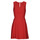 textil Mujer Vestidos cortos Naf Naf EMELYNE R1 Rojo