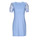 textil Mujer Vestidos cortos Naf Naf ECHELSEA R1 Azul