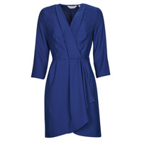 textil Mujer Vestidos cortos Naf Naf ESANDRINE R1 Azul