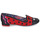 Zapatos Mujer Bailarinas-manoletinas Irregular Choice BUG IT UP Rojo / Negro
