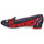 Zapatos Mujer Bailarinas-manoletinas Irregular Choice BUG IT UP Rojo / Negro