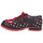 Zapatos Mujer Derbie Irregular Choice SOCKHOP SWEETIES Negro / Rojo