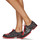 Zapatos Mujer Derbie Irregular Choice SOCKHOP SWEETIES Negro / Rojo