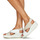 Zapatos Mujer Sandalias IgI&CO DONNA CANDY Blanco / Beige
