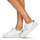Zapatos Mujer Zapatillas bajas IgI&CO DONNA ARES GREE Blanco / Oro