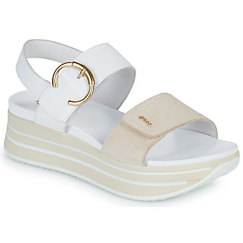 Zapatos Mujer Sandalias IgI&CO DONNA SKAY Blanco / Beige
