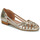 Zapatos Mujer Bailarinas-manoletinas Karston LUCIOLE Oro