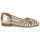 Zapatos Mujer Bailarinas-manoletinas Karston LUCIOLE Oro