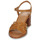 Zapatos Mujer Sandalias Karston LIANNY Camel