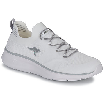 Zapatos Mujer Zapatillas bajas Kangaroos KJ-Stunning Blanco / Gris