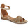 Zapatos Mujer Sandalias Myma 6423 Oro
