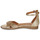 Zapatos Mujer Sandalias Myma 6423 Oro