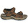 Zapatos Hombre Sandalias de deporte Lumberjack BOGART Marrón