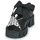 Zapatos Mujer Sandalias Papucei OXALIS Negro / Pois