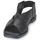 Zapatos Mujer Sandalias Papucei SEAMUS Negro / Plateado