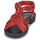 Zapatos Mujer Sandalias Papucei WILKIE Rojo