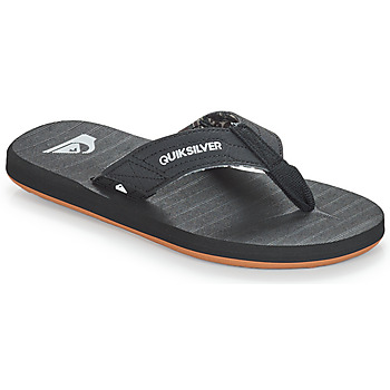Zapatos Niño Chanclas Quiksilver CARVER SWITCH YOUTH Negro