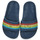 Zapatos Niño Chanclas Quiksilver RIVI WORDMARK SLIDE YOUTH Azul / Multicolor