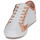 Zapatos Mujer Zapatillas bajas Pataugas JESTER/MIXS F2I Blanco / Naranja