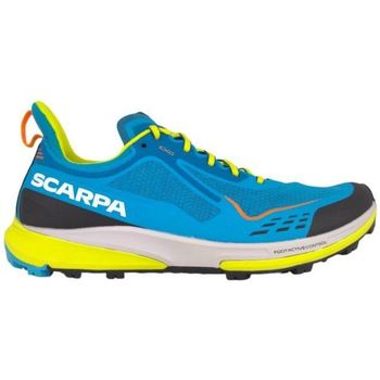 Zapatos Hombre Running / trail Scarpa Zapatillas Golden Gate Kima RT Hombre Lake Blue/Lime Azul